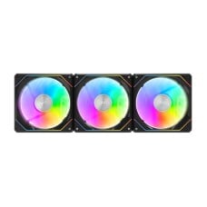 Darkflash Gauss G24 3-in-1 computer fans (black)