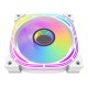 Darkflash INF24 3in1 ARGB Computer fan set (white)