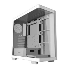 DarkFlash computer case DS900G White (No fans)