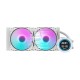 Darkflash kompiuterio radiatorius DN-D240 WHITE