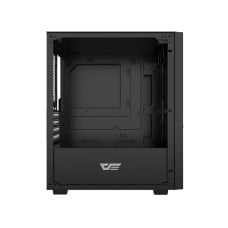 Darkflash M305 kompiuterio korpusas be ventiliatorių (juodas)