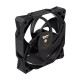 Darkflash S100 ARGB kompiuterio ventiliatorius (120x120) juodas