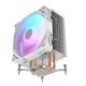 Darkflash S11 Pro CPU aktyvus aušinimas ARGB (radiatorius + ventiliatorius 120x130) - balta
