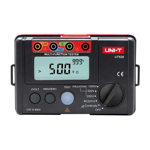 Uni-T UT526 Multifunction Electrical Tester Uni-T UT526 Multifunction Electrical Tester