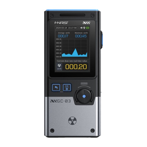 Multifunctional ionizing radiation detector FNIRSI GC-03 BK Multifunctional ionizing radiation detector FNIRSI GC-03 BK