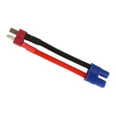 Deans(T) male to EC3 female adapter