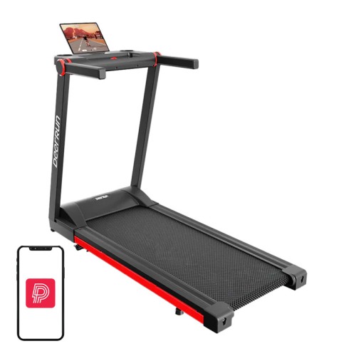 DeerRun A1 Pro Foldable Electric Treadmill (Black and Red) DeerRun A1 Pro Foldable Electric Treadmill (Black and Red)