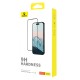 Deimantinio grūdinto stiklo pagrindas 0.3 mm, skirtas iPhone 15U ProMax