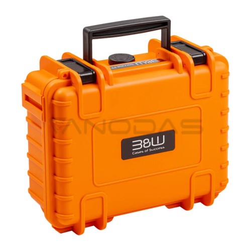 Case B&W type 500 for DJI Osmo Pocket 3 Creator Combo (orange) 