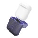 Dėklas Cygnett TekView, skirtas AirPods 1 i 2 (violetinė)