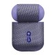 Dėklas Cygnett TekView, skirtas AirPods 1 i 2 (violetinė)