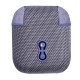 Dėklas Cygnett TekView, skirtas AirPods 1 i 2 (violetinė)