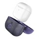 Dėklas Cygnett TekView, skirtas AirPods PRO (violetinė)