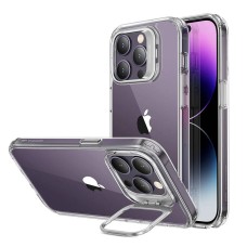 Dėklas ESR Classic Kickstand, skirtas iPhone 14 Pro (skaidrus)