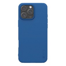 Dėklas Nillkin Super Frosted Shield Pro Magnetinis iPhone 16 Pro Max (niebieski)
