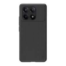 Dėklas Nillkin Super Frosted Shield Pro, skirtas Xiaomi Redmi K70E / Poco X6 Pro 5G (juodas)
