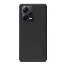Dėklas Nillkin Super Frosted Shield Pro, skirtas Xiaomi Redmi Note 12 Pro+ 5G (juodas)