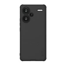 Dėklas Nillkin Super Frosted Shield Pro skirtas Xiaomi Redmi Note 13 Pro+ 5G – juodas