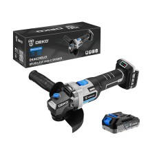 Deko Tools DKAG20BL01-S2 bešepetėlinis kampinis šlifuoklis