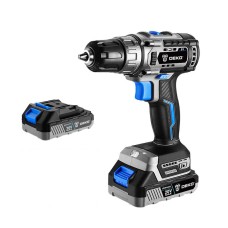 Deko Tools DKBL20DU3-H 20V gręžtuvas 