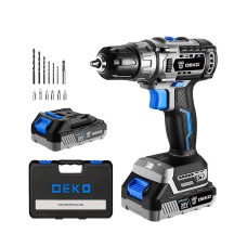 Deko Tools DKBL20DU3-S3 20V gręžtuvas