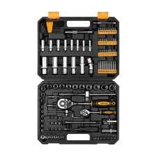 Deko Tools DKAT121 tool set, 121 pieces