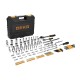 Deko Tools DKAT150 įrankių rinkinys, 150 dalių