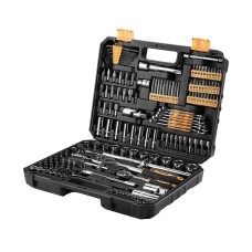 Deko Tools DKAT150 įrankių rinkinys, 150 dalių