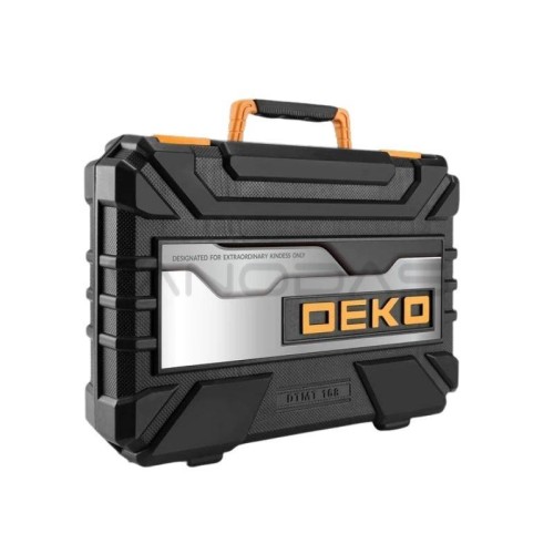 Deko Tools įrankių rinkinys DKMT168