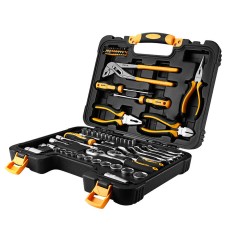 Deko Tools TZ65 įrankių rinkinys, 65 dalys