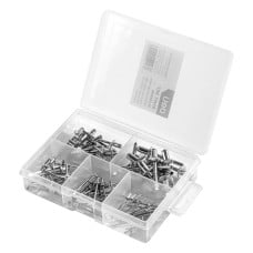 Rivet set Deli Tools EDL236906 - 75 pcs