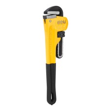 Pipe Wrench 12" Deli Tools EDL2512 - yellow