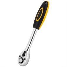 Rachet handles Deli Tools EDL2521, 1/2'' - yellow