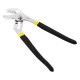 Replės 10" Deli Tools EDL2610 - juodos