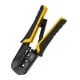 Deli Tools EDL4971 Network Cable Stripping Pliers 4/6/8P RJ45/RJ14/RJ12/RJ9