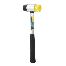 Plaktukas Hammer Deli Tools Guma-Plastikas 40mm
