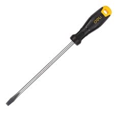 Plokščias atsuktuvas 8x200mm Deli Tools EDL6282001 - juodas
