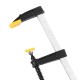 Deli Tools F tipo dailidės spaustukas EDL111280