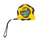 Deli Tools measuring tape EDL3799Y, 10m / 25mm yellow 