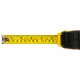 Deli Tools measuring tape EDL3799Y, 10m / 25mm yellow 