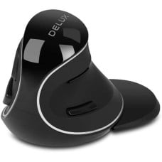 Delux Wireless Vertical Mouse M618PD 2.4Ghz