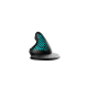 Wireless ergonomic mouse Delux M618XSD BT+2.4G RGB