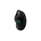 Wireless ergonomic mouse Delux M618XSD BT+2.4G RGB