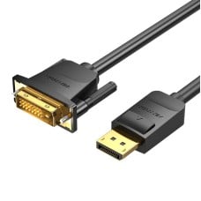 DisplayPort to DVI Cable 2m Vention HAFBH (Black)
