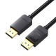 DisplayPort kabelis 5 m ventiliacijos HACBJ (juodas)