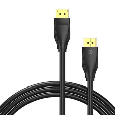 DisplayPort kabelis 5 m ventiliacijos HCCBJ (juodas)