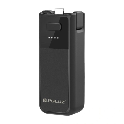 DJI Osmo Pocket 3 Puluz baterija 2800mAh USB-C 5V2A DJI Osmo Pocket 3 Puluz baterija 2800mAh USB-C 5V2A