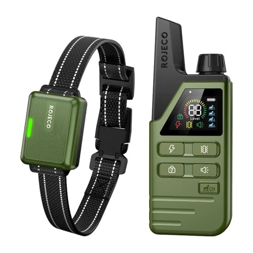 Training collar Rojeco DOG800 (green) Training collar Rojeco DOG800 (green)