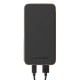 Powerbank Duracell Charge 10, PD 18W, 10000mAh - black