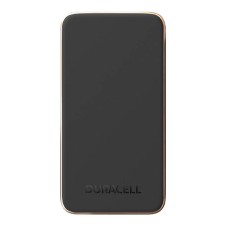 Išorinis akumuliatorius Duracell Charge 10, PD 18W, 10000mAh - juodas